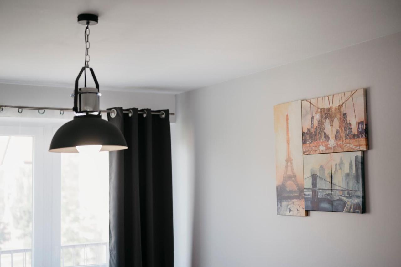 Nocosfera Apartament Serbinow Kaliszki Exteriör bild