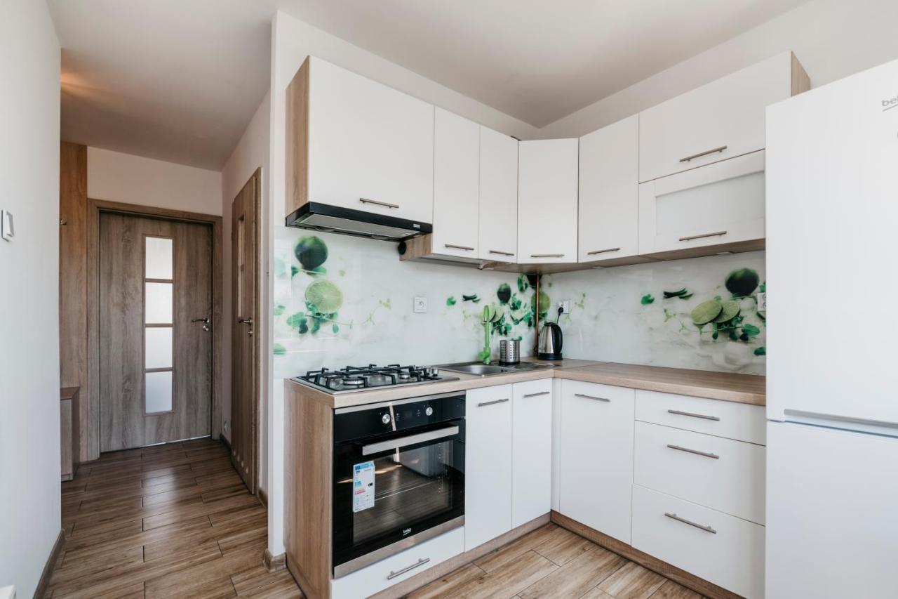 Nocosfera Apartament Serbinow Kaliszki Exteriör bild