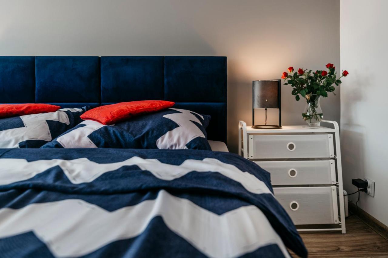 Nocosfera Apartament Serbinow Kaliszki Exteriör bild