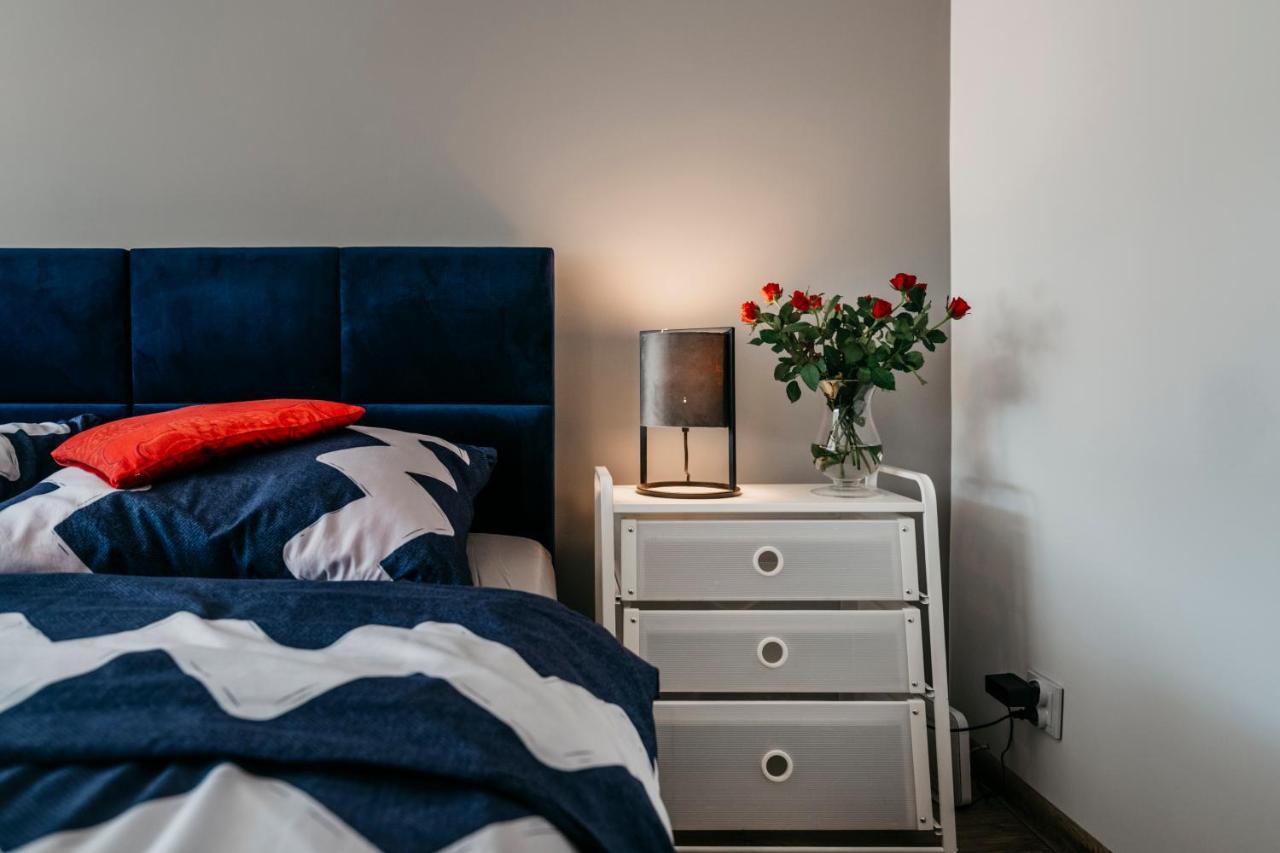 Nocosfera Apartament Serbinow Kaliszki Exteriör bild