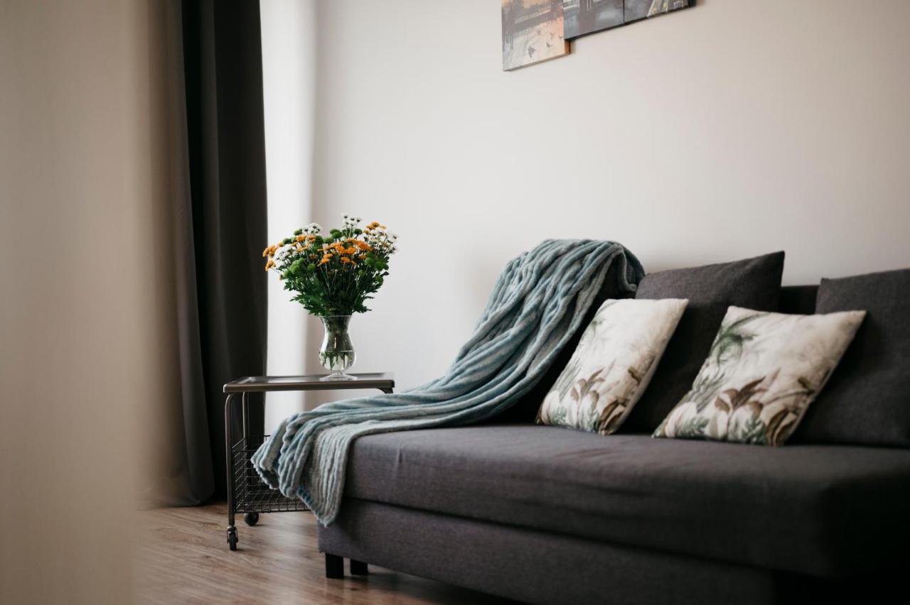 Nocosfera Apartament Serbinow Kaliszki Exteriör bild