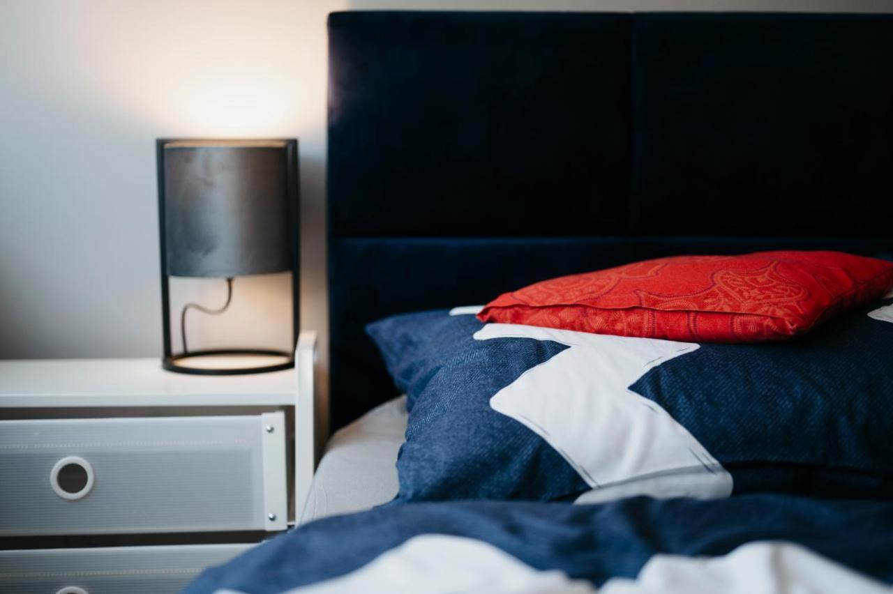 Nocosfera Apartament Serbinow Kaliszki Exteriör bild