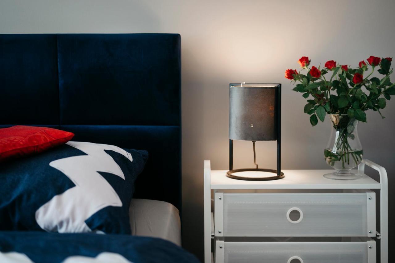 Nocosfera Apartament Serbinow Kaliszki Exteriör bild